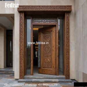 Modern Main Door Designs For Indian Homes, Small Grill Gate Design | Wooden Door Design 2026