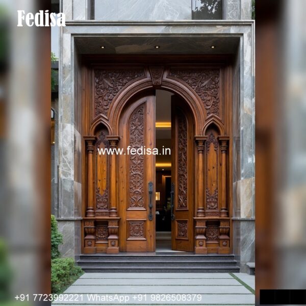 Plywood Door Design, Hall Main Door Design | Wooden Door Design 2026 ...