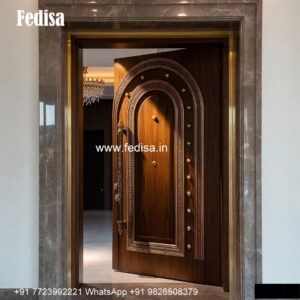 Double Door Designs For Main Door, Iron Jali Door Price | Wooden Door Design 2026