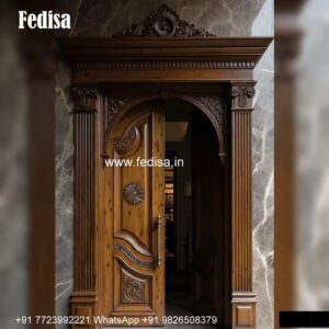 Entrance Door Design, Jali Wale Palle | Wooden Door Design 2026