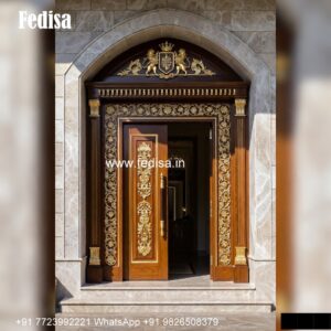 Plywood Door Design, Steel Jali Gate Design | Wooden Door Design 2026