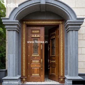 Modern Main Door Designs For Indian Homes, Door Window Design 2026 | Wooden Door Design 2026