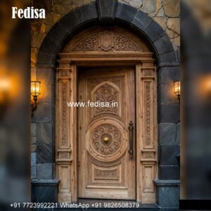 Plywood Door Design, Door Design Jali Wale | Wooden Door Design 2026