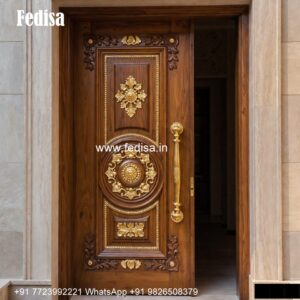Pooja Room Door, Front Jali Door Design | Wooden Door Design 2026