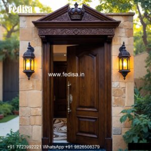 Entrance Door Design, Front Door Panel Design | Wooden Door Design 2026