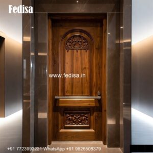 Plywood Door Design, Grill Door For Main Door | Wooden Door Design 2026