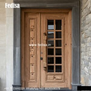 Modern Main Door Designs For Indian Homes, Puja Ghar Door Design | Wooden Door Design 2026