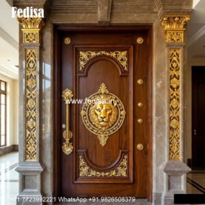 Modern Main Door Designs For Indian Homes, Khidki Design Wooden | Wooden Door Design 2026