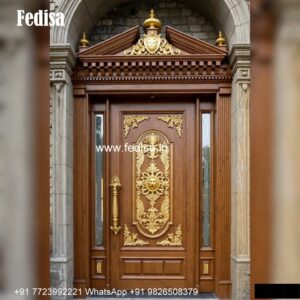 Wooden Door Designs For Main Door, Hidden Sliding Door Design | Wooden Door Design 2026