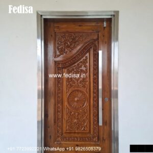 Plywood Door Design, Main Door Designs With Ganesh | Wooden Door Design 2026