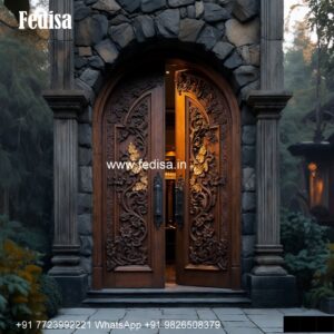 Pooja Room Door, Main Door Elevation Design | Wooden Door Design 2026