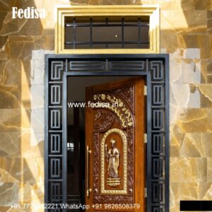 Pooja Room Door, Iron Door Design For Main Door | Wooden Door Design 2026