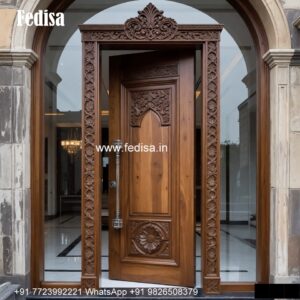 Plywood Door Design, Prayer Room Door Design | Wooden Door Design 2026