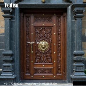 Pooja Room Door, Door Elevation Design | Wooden Door Design 2026