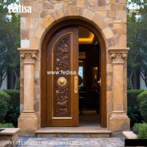 Door Design 2120, Single Palla Gate Design | Wooden Door Design 2026