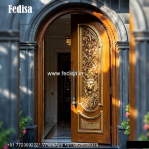 Wooden Door Designs For Main Door, Kitchen Front Gate Design | Wooden Door Design 2026