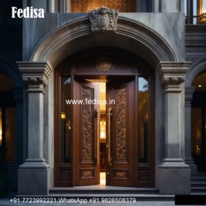 Plywood Door Design, Steel Safety Door Design | Wooden Door Design 2026