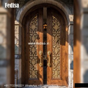 Entrance Door Design, Double Door Glass Design | Wooden Door Design 2026