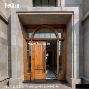 Entrance Door Design, Glass Door Designs With Aluminium Frame | Wooden Door Design 2026