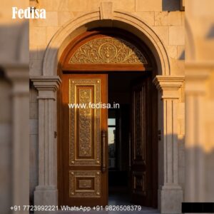 Modern Main Door Designs For Indian Homes, Main Door With Glass Design | Wooden Door Design 2026