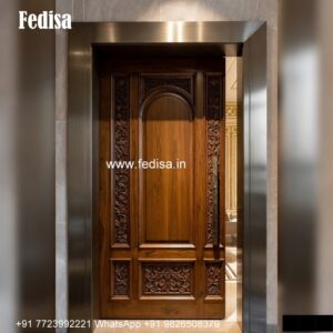 Wooden Door Designs For Main Door, Machar Jali Door | Wooden Door Design 2026