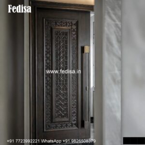 Door Design 2125, White Main Door Design | Wooden Door Design 2026