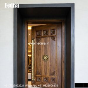 Double Door Designs For Main Door, Wooden Jali Gate Design | Wooden Door Design 2026