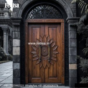 New Door Design, Beauty Parlour Glass Door Design | Wooden Door Design 2026