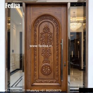Pooja Room Door, Glass Door Design For Bedroom | Wooden Door Design 2026