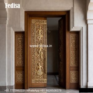 Double Door Designs For Main Door, Door Decoration Design | Wooden Door Design 2026