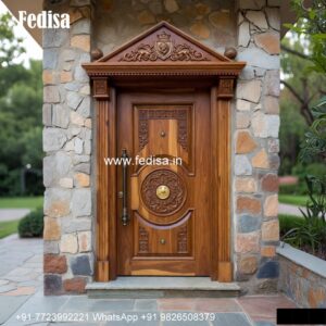 New Door Design, Main Door Side Wall Design | Wooden Door Design 2026