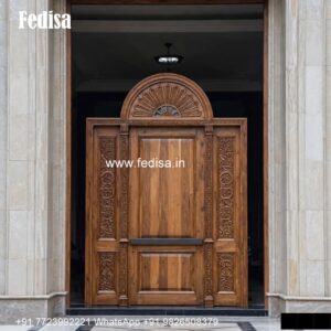 Door Grill Design, Window Attached Door Design | Wooden Door Design 2026