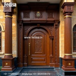Pooja Room Door, Villa Door Design | Wooden Door Design 2026