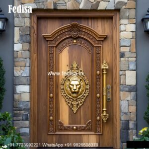 Plywood Door Design, Double Door Grill Gate Design | Wooden Door Design 2026