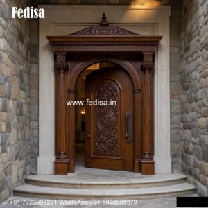 Pooja Room Door, Radha Krishna Door Design | Wooden Door Design 2026
