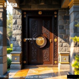 Door Grill Design, Arch Door Frame Design | Wooden Door Design 2026