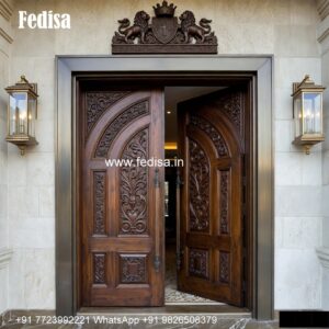 Double Door Designs For Main Door, Temple Main Door Design | Wooden Door Design 2026