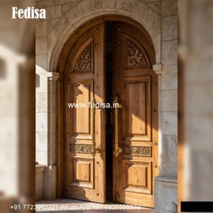 Wooden Door Designs For Main Door, Wooden Glass Sliding Door Design | Wooden Door Design 2026