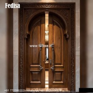 Door Grill Design, Round Door Design Catalogue | Wooden Door Design 2026
