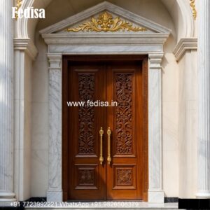 Entrance Door Design, Marble Door Frame Design | Wooden Door Design 2026