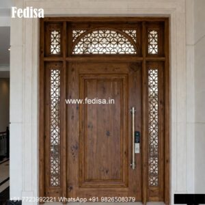 Entrance Door Design, Double Door Darwaza | Wooden Door Design 2026