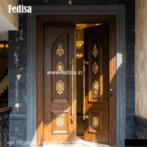 Modern Main Door Designs For Indian Homes, Flush Door Ke Design | Wooden Door Design 2026