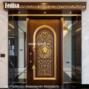 New Door Design, Door Grill Design For House | Wooden Door Design 2026