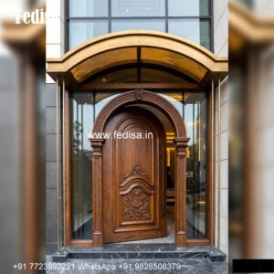 Pooja Room Door, Safety Door Jali | Wooden Door Design 2026