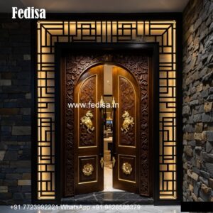 Double Door Designs For Main Door, Latest Door Design For Home | Wooden Door Design 2026