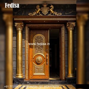 New Door Design, Sliding Door With Grills Inside | Wooden Door Design 2026