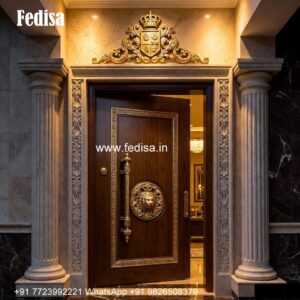 Entrance Door Design, Pooja Shelf Door Design | Wooden Door Design 2026