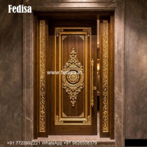 Double Door Designs For Main Door, Boundary Door Design | Wooden Door Design 2026