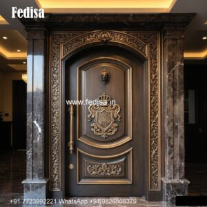 Double Door Designs For Main Door, Steel Net Door Design | Wooden Door Design 2026