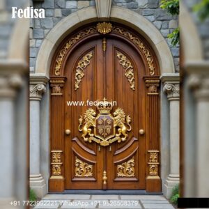 Double Door Designs For Main Door, Wood Door Style | Wooden Door Design 2026